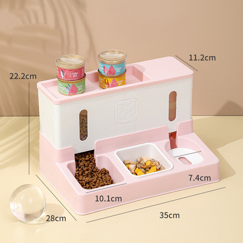Automatic Pet Feeder Automatic Refilling Cat Drinking Water - shoptrendbeast.com