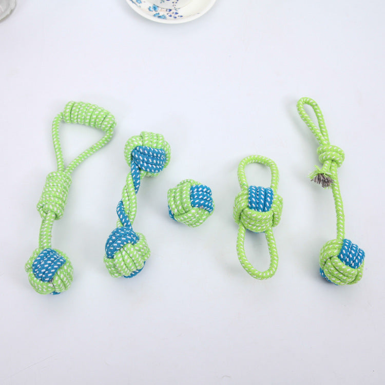 Dog Rope Toys - 7 Variants - shoptrendbeast.com