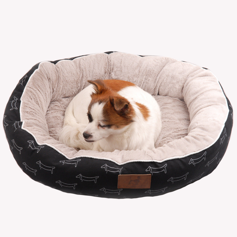 Round dog bed - shoptrendbeast.com