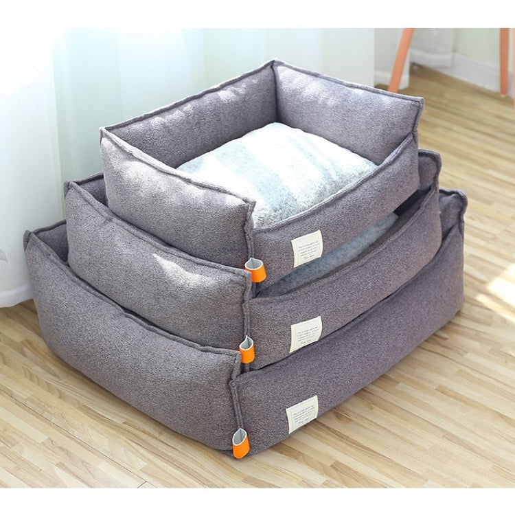 Fashion House Dog Bed Cats Dogs Catbed For Cat Pet Cotton - shoptrendbeast.com
