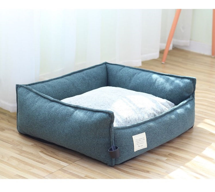 Fashion House Dog Bed Cats Dogs Catbed For Cat Pet Cotton - shoptrendbeast.com