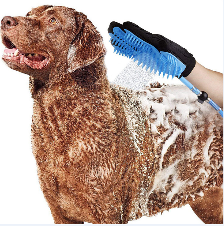 Pet Dog Shower Head Handheld Cat Bathing Shower Tool - shoptrendbeast.com