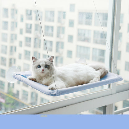 Pet Litter Sucker Hanging Cat Window Hammock - shoptrendbeast.com