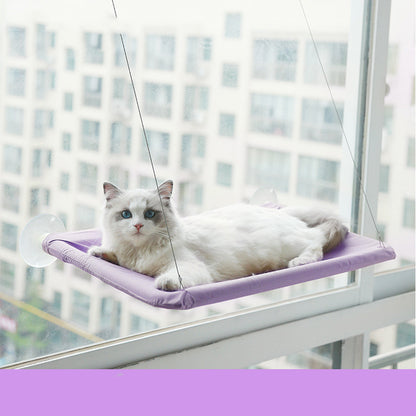 Pet Litter Sucker Hanging Cat Window Hammock - shoptrendbeast.com