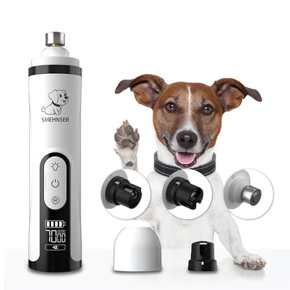 High Power Electric Charging Of Pet Nail Grinder - shoptrendbeast.com