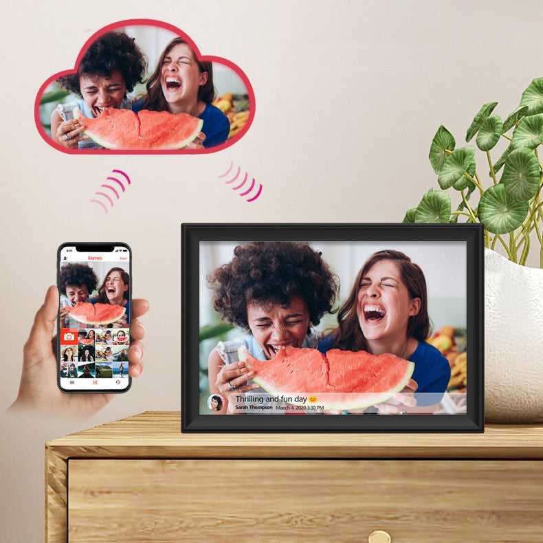 Touch Electronic Digital Cloud Photo Frame