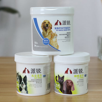 Pet Wipes Wipes for Pet Cleaning Teeth - shoptrendbeast.com