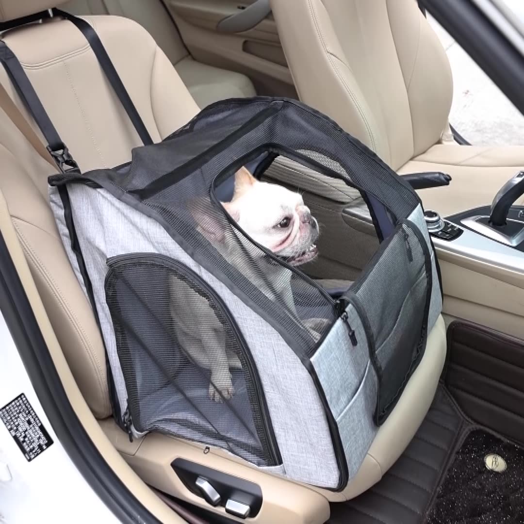 Pet Car Supplies Dog Dog Cage Nest Go Out Portable - shoptrendbeast.com
