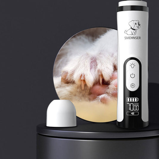 High Power Electric Charging Of Pet Nail Grinder - shoptrendbeast.com