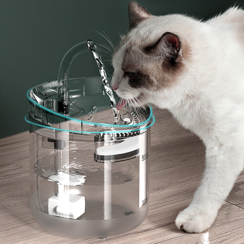 Pet Water Dispenser Automatic Circulation Smart Cat - shoptrendbeast.com