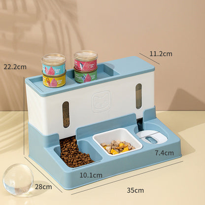 Automatic Pet Feeder Automatic Refilling Cat Drinking Water - shoptrendbeast.com