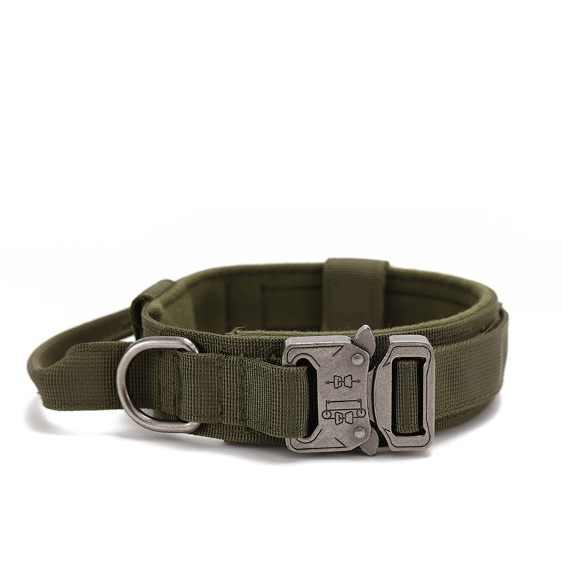 Tactical Dog Collar Adjustable Pet Collar K9 Dog Collar - shoptrendbeast.com