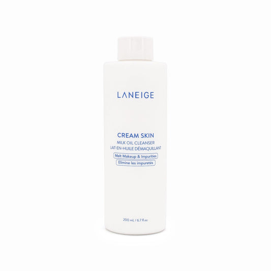 LANEIGE Cream Skin Milk Oil Cleanser 200ml - Missing Pump Top & Imperfect Box