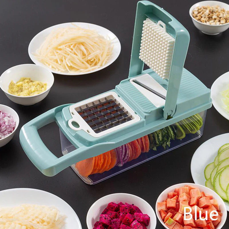 Manual Vegetable Cutter Slicer Kitchen Accessories Multifunctional round Mandoline Slicer Potato Cheese Kitchen Gadgets