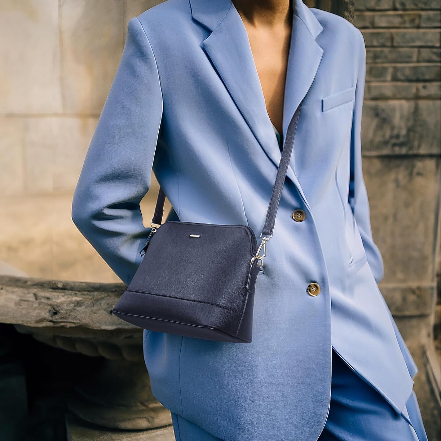 Purses and Handbags for Women Fashion Tote Bags Shoulder Bag Top Handle Satchel Bags Purse Set 3Pcs