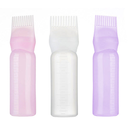 Deluxe Hair Care Bottle - Hair Dye & Oiling Bottle