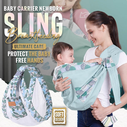 Wrap Newborn Carrier