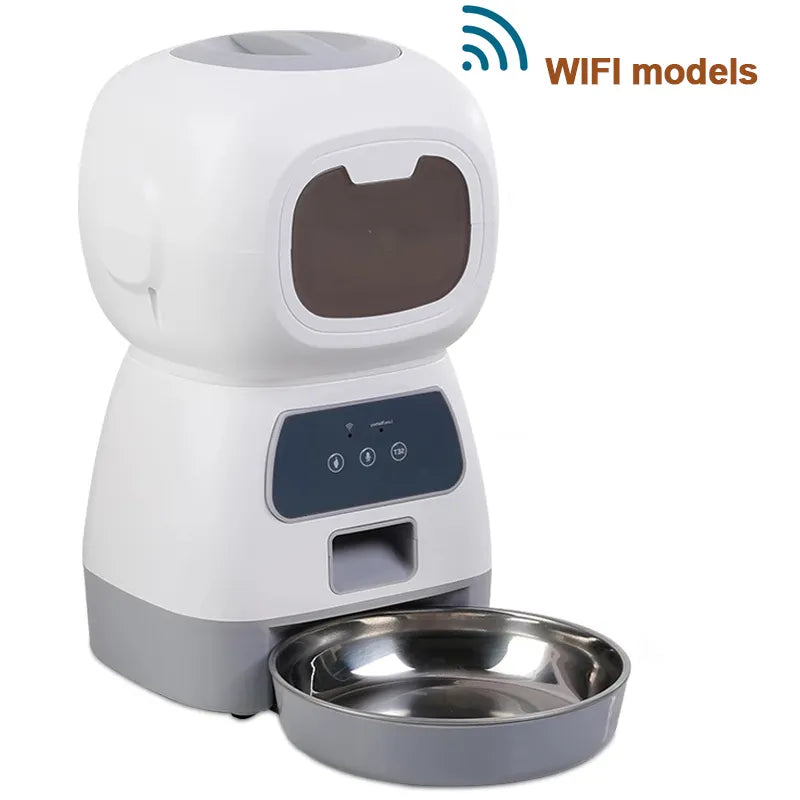 3.5L Automatic Pet Feeder Smart Food Dispenser  Automatic Feeder