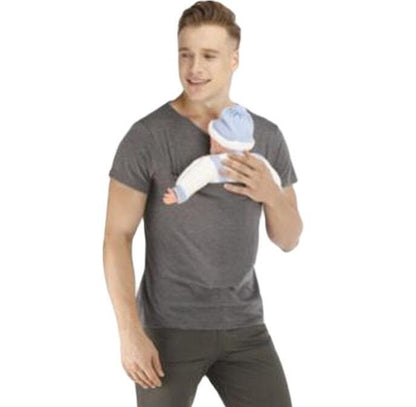Safety Kangaroo Pocket T Shirt Baby Carrier Pregnancy Clothes