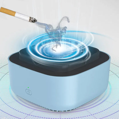 Multipurpose Ashtray with Air Purifier Function for Filtering Second-Hand Smoke From Cigarettes Remove Odor Smoking Accessories