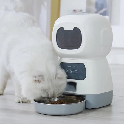3.5L Automatic Pet Feeder Smart Food Dispenser  Automatic Feeder