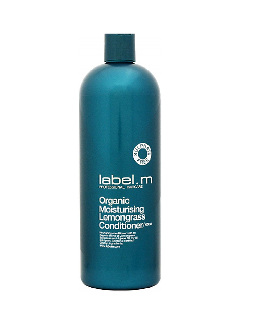 Label M Organic Moisturising Lemongrass Shampoo 1000ml   Pets Grooming Tools