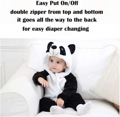 Baby Animal Costumes Unisex Toddler Onesie Halloween Dress up Romper