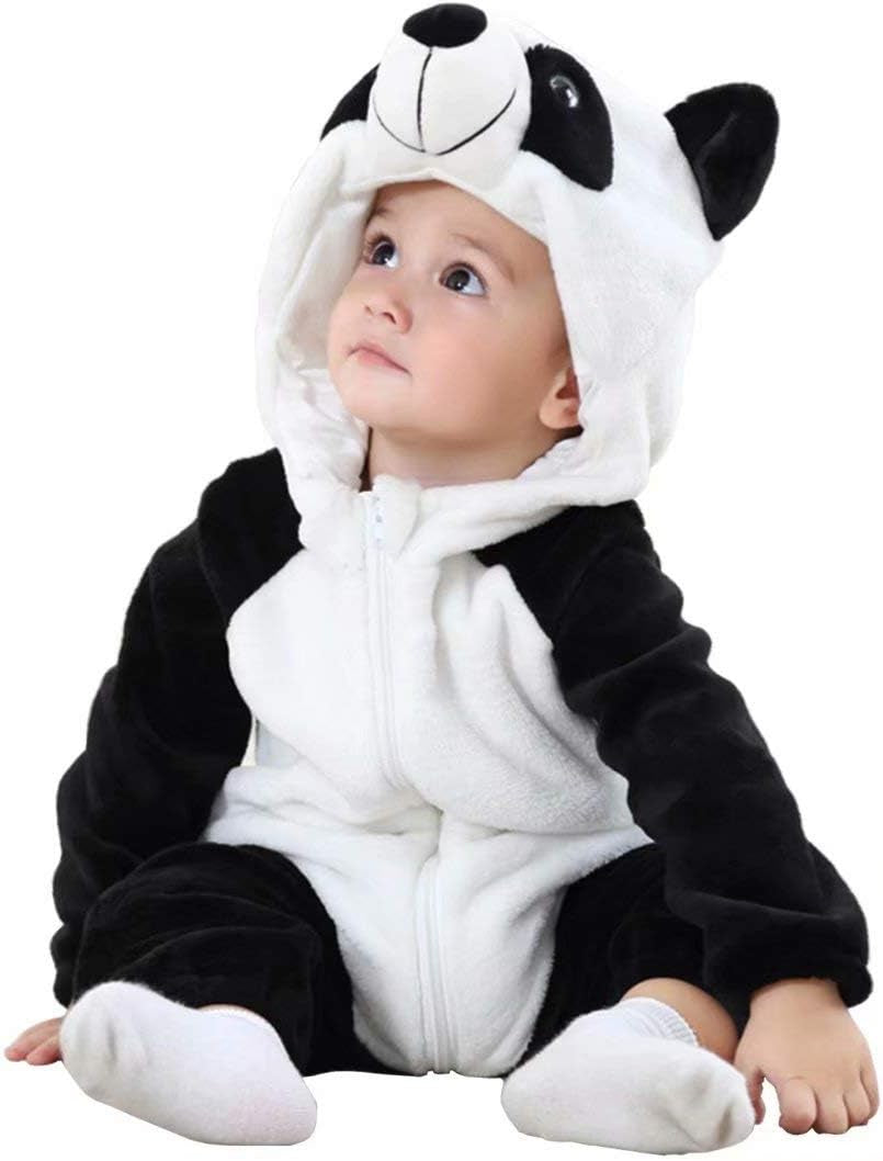 Baby Animal Costumes Unisex Toddler Onesie Halloween Dress up Romper